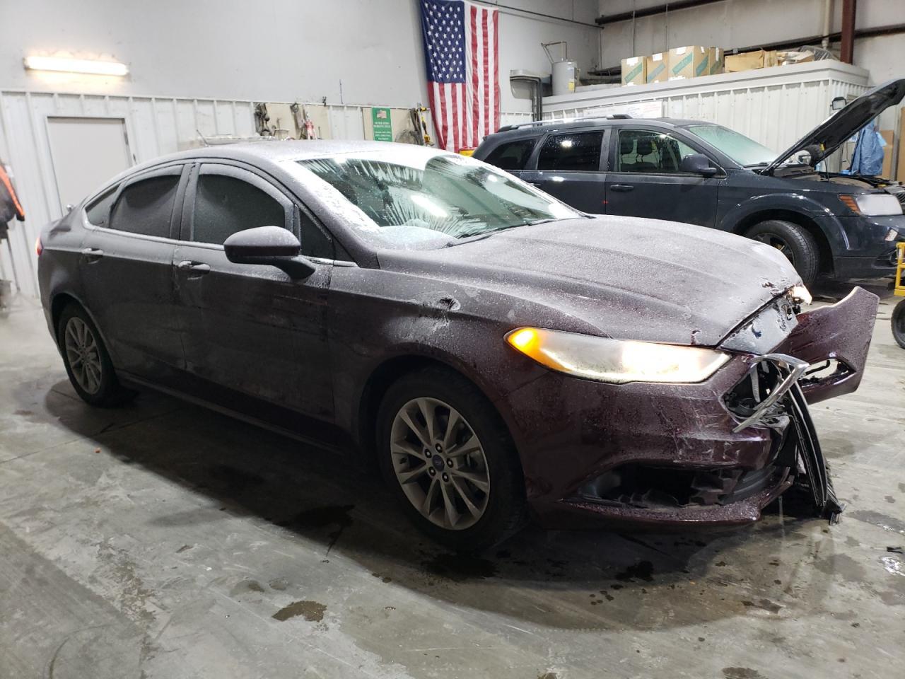 2017 FORD FUSION SE - Фото 4