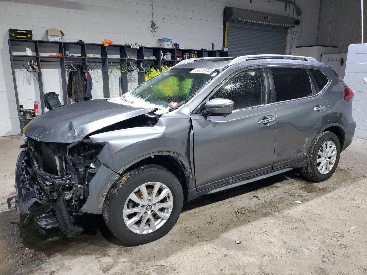 2018 NISSAN ROGUE S