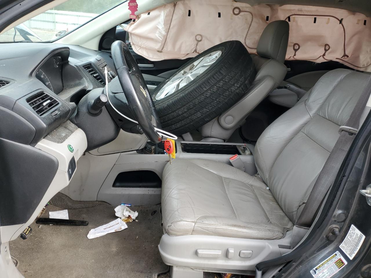 2013 HONDA CR-V EXL - Image 7