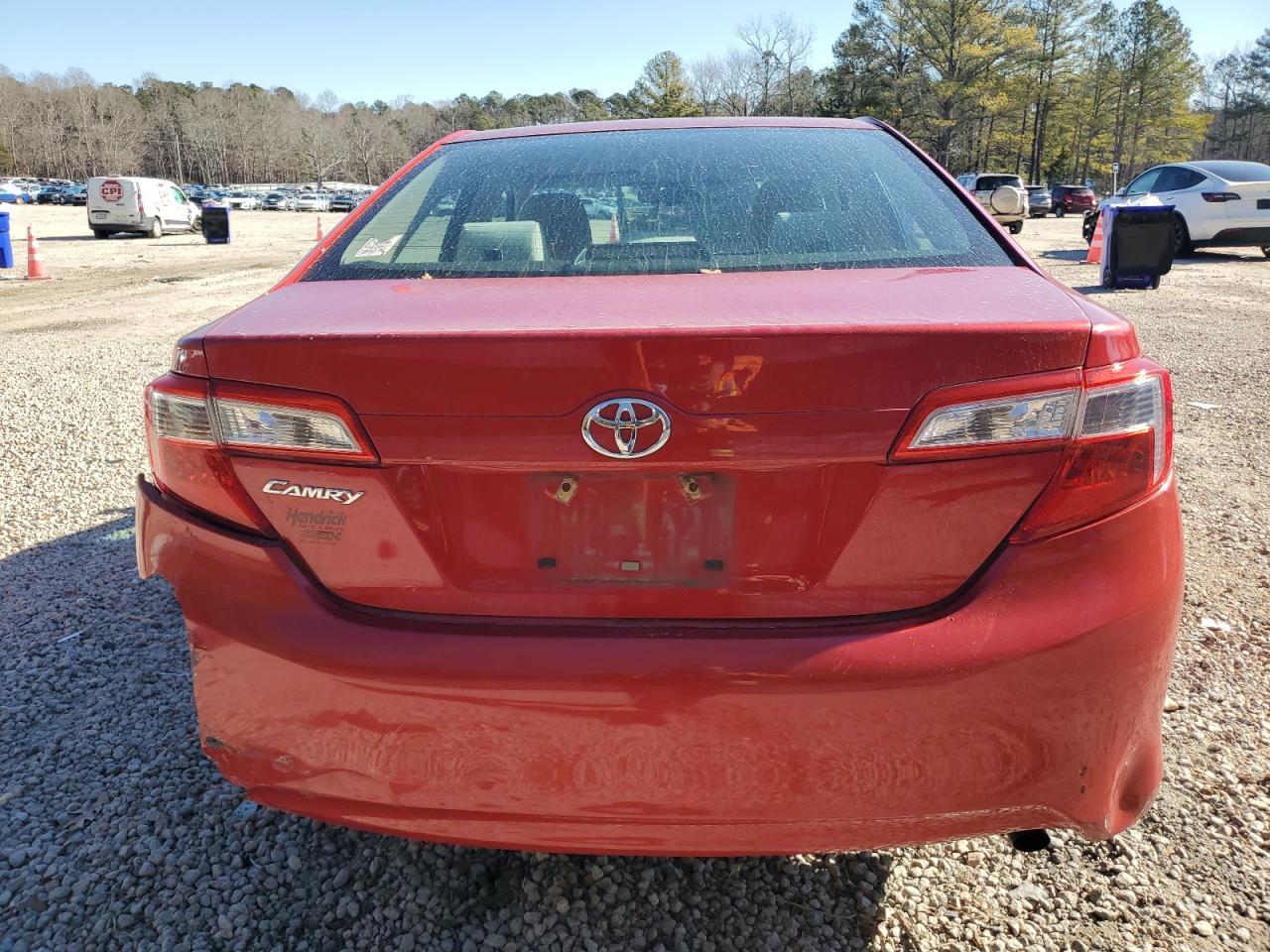 2013 TOYOTA CAMRY L - Image 6