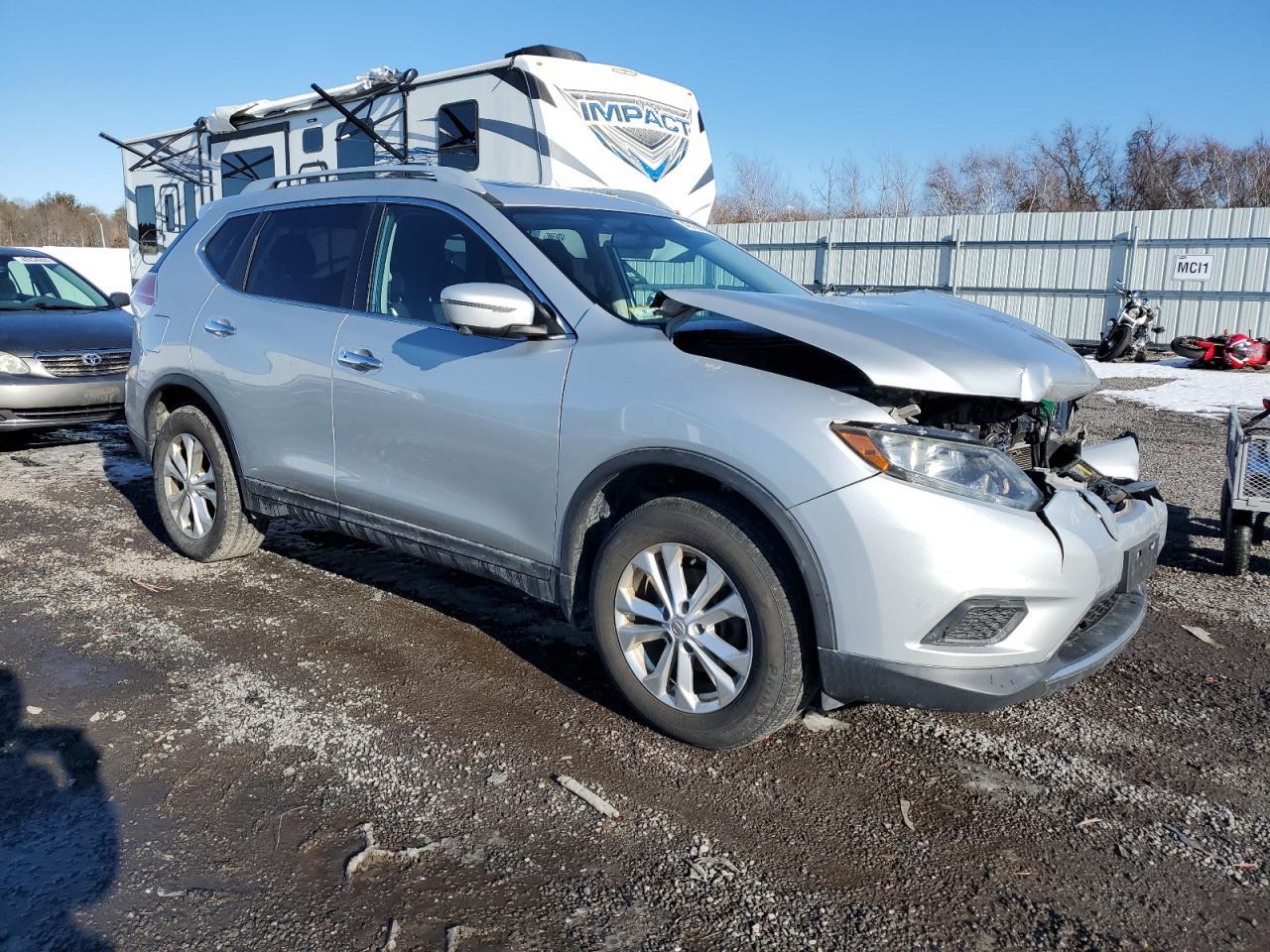 2016 NISSAN ROGUE S - Фото 4