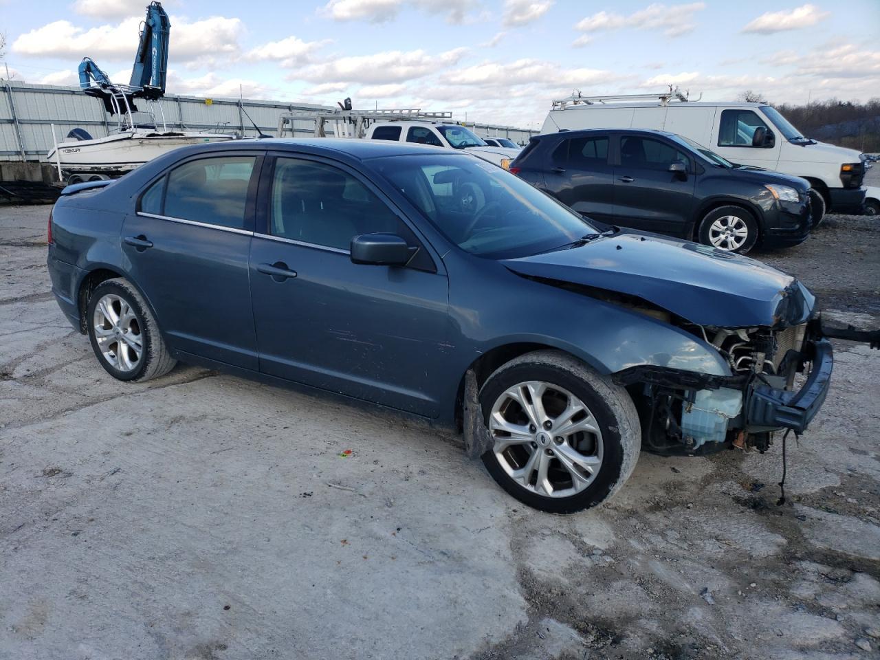2012 FORD FUSION SE - Фото 4
