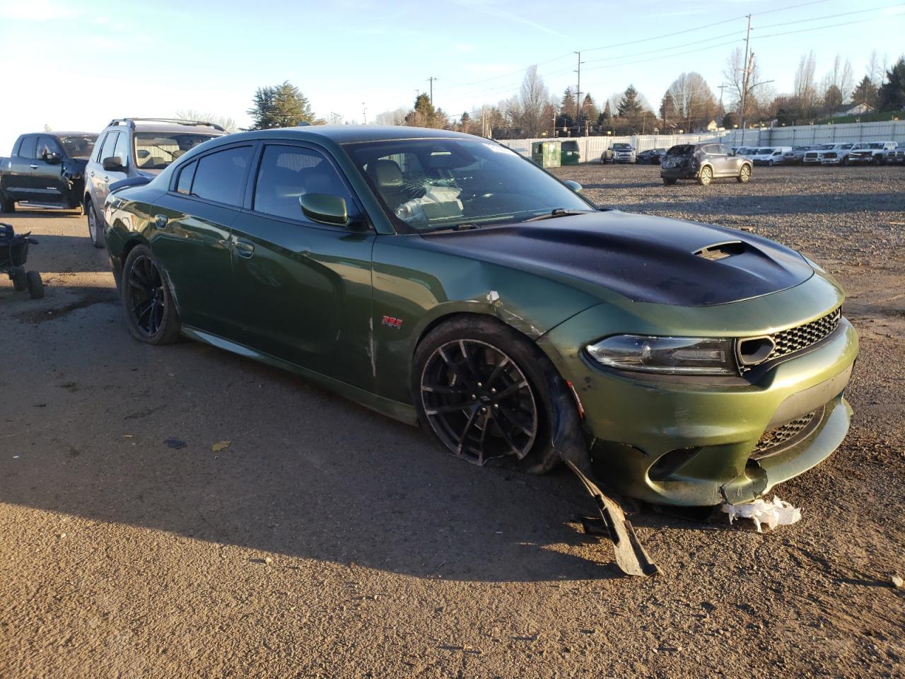 2020 DODGE CHARGER SC - Фото 4