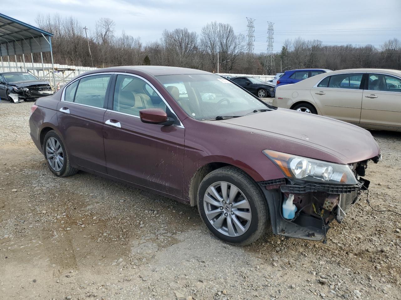 2012 HONDA ACCORD EXL - Image 4
