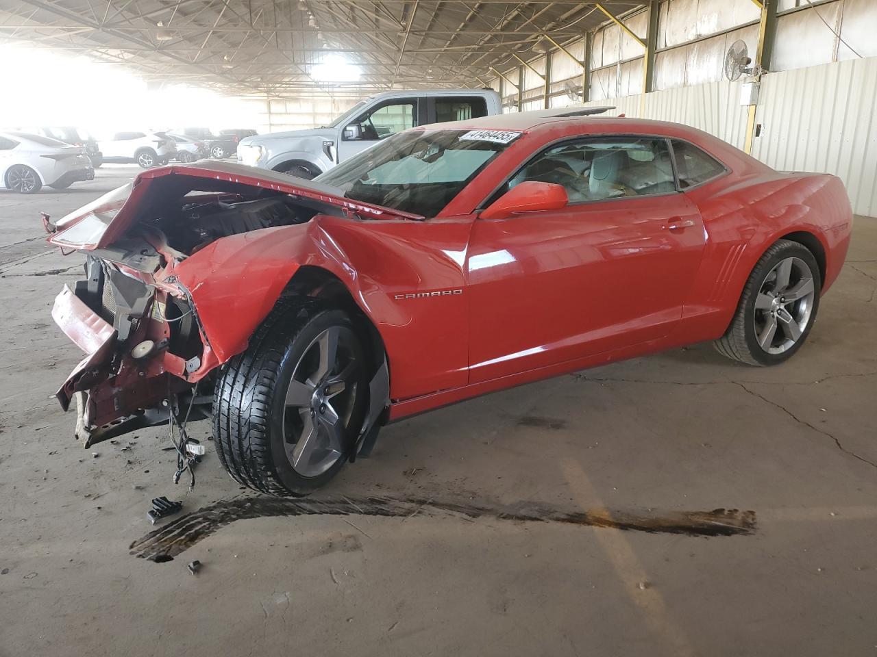 2012 CHEVROLET CAMARO 2SS
