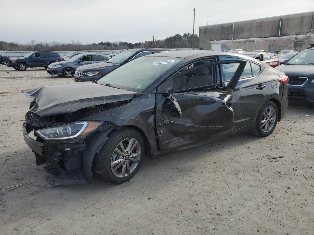 2017 HYUNDAI ELANTRA SE