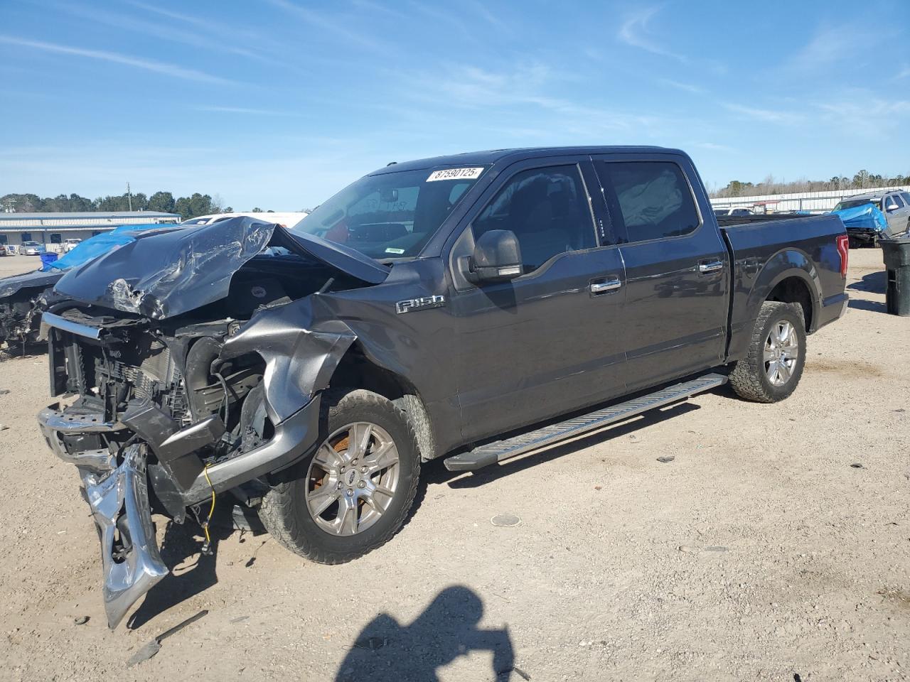 2017 FORD F150 SUPER