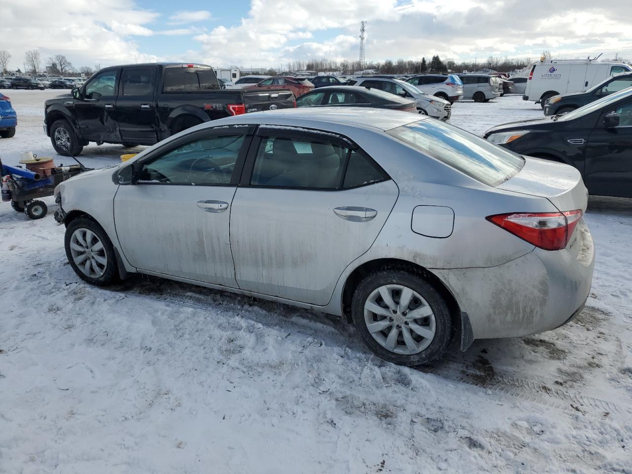 2014 TOYOTA COROLLA L - Image 2