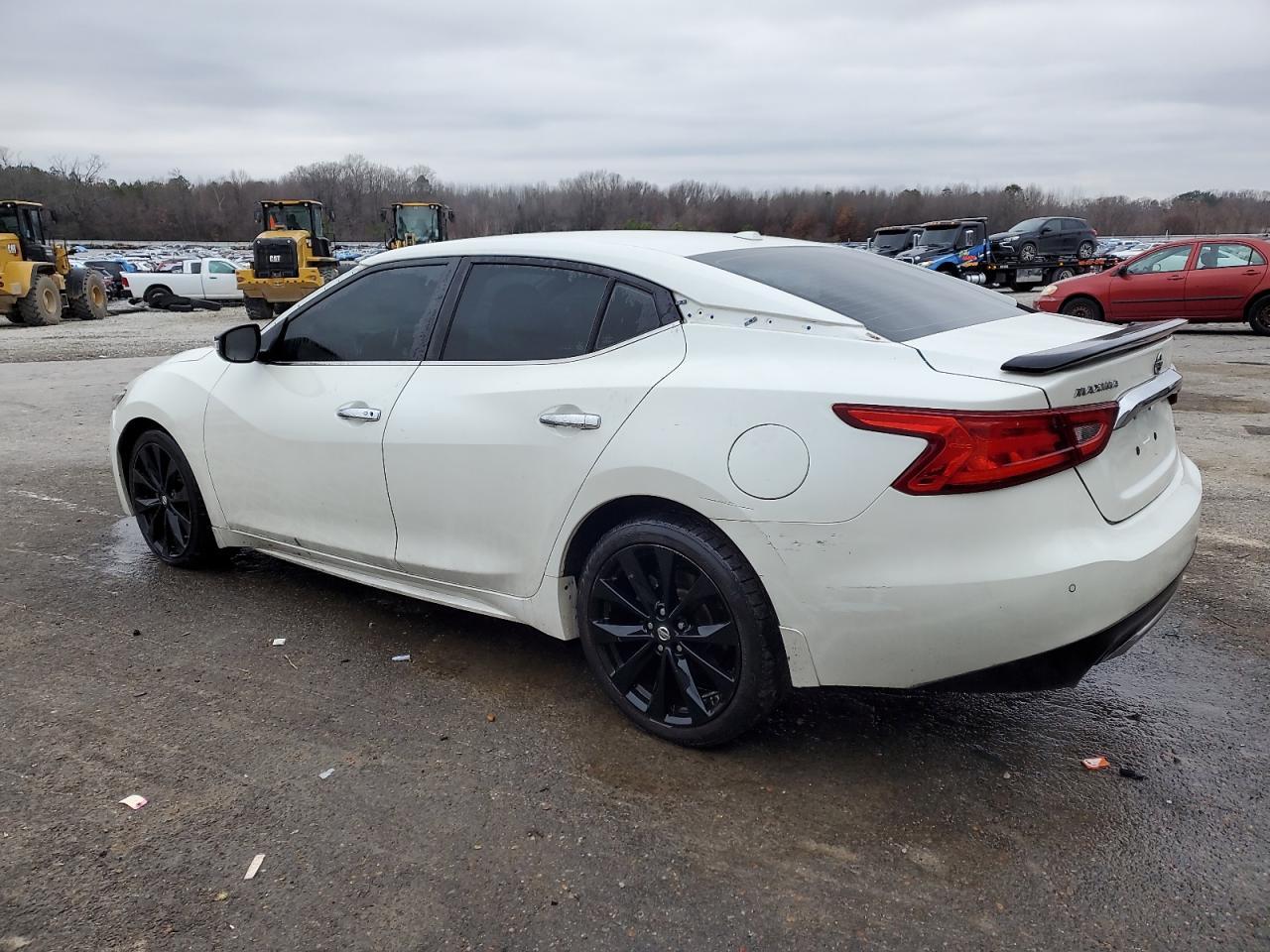 2017 NISSAN MAXIMA 3.5 - Фото 2
