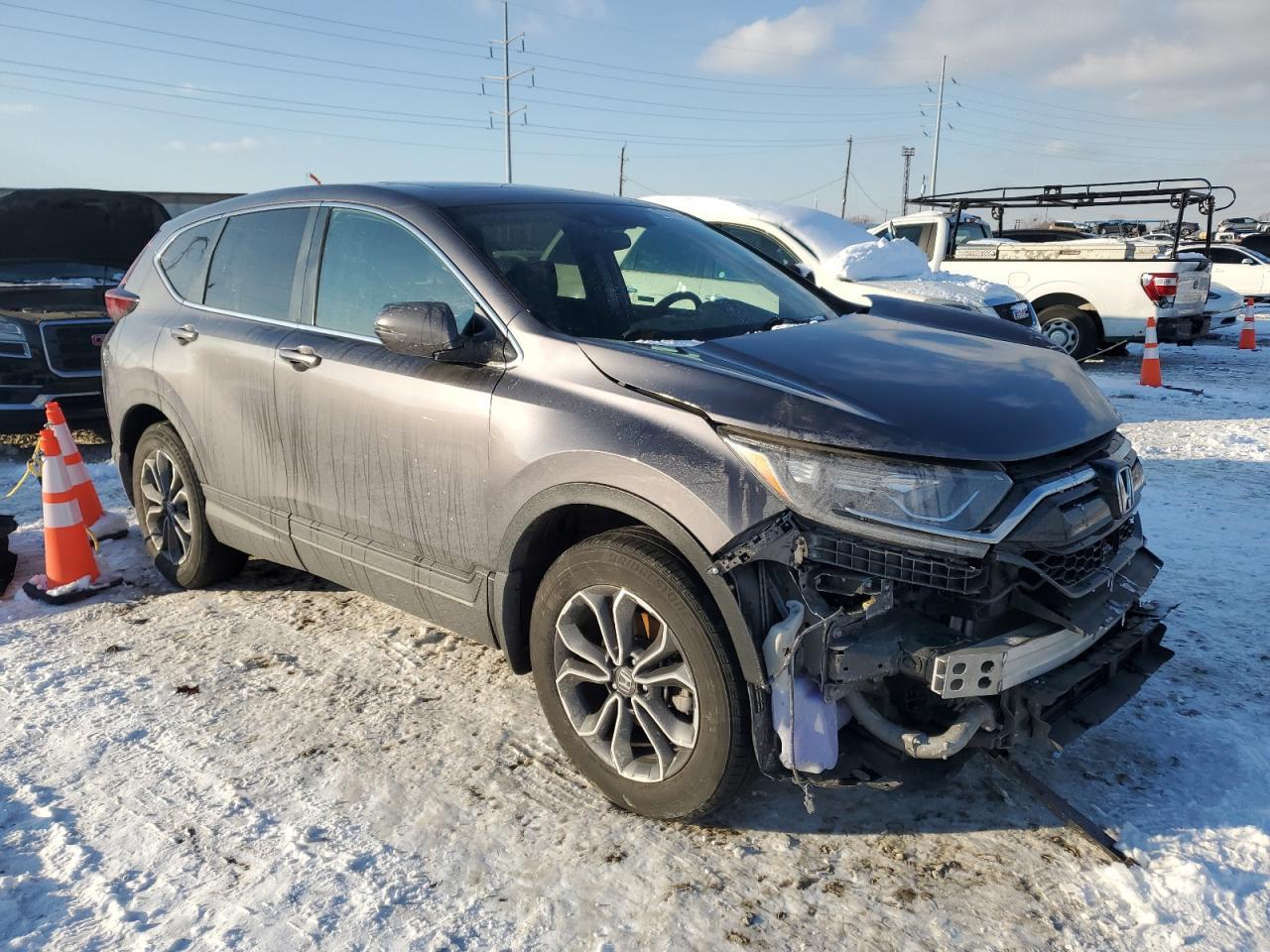2022 HONDA CR-V EX - Image 4