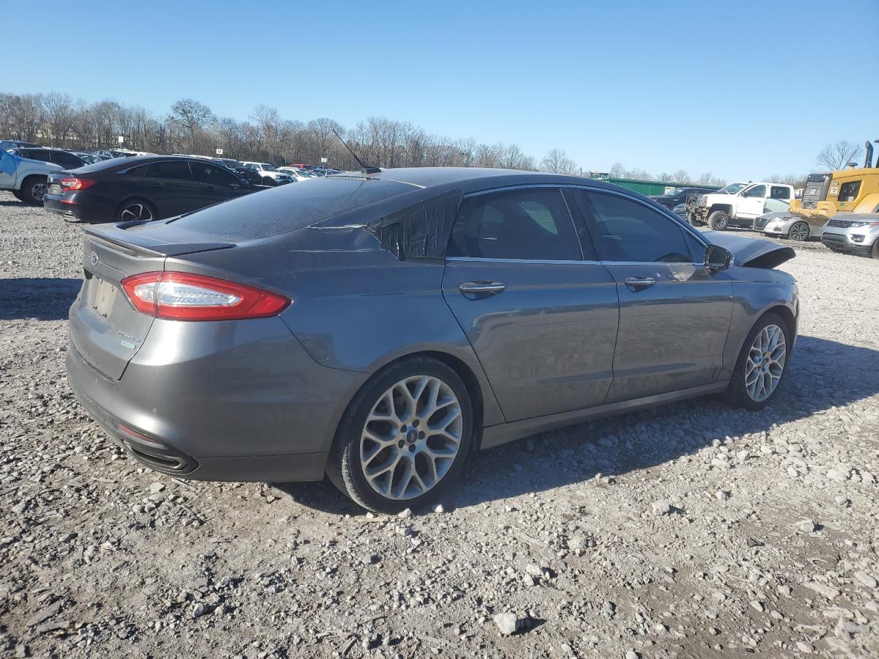2014 FORD FUSION TIT - Фото 3