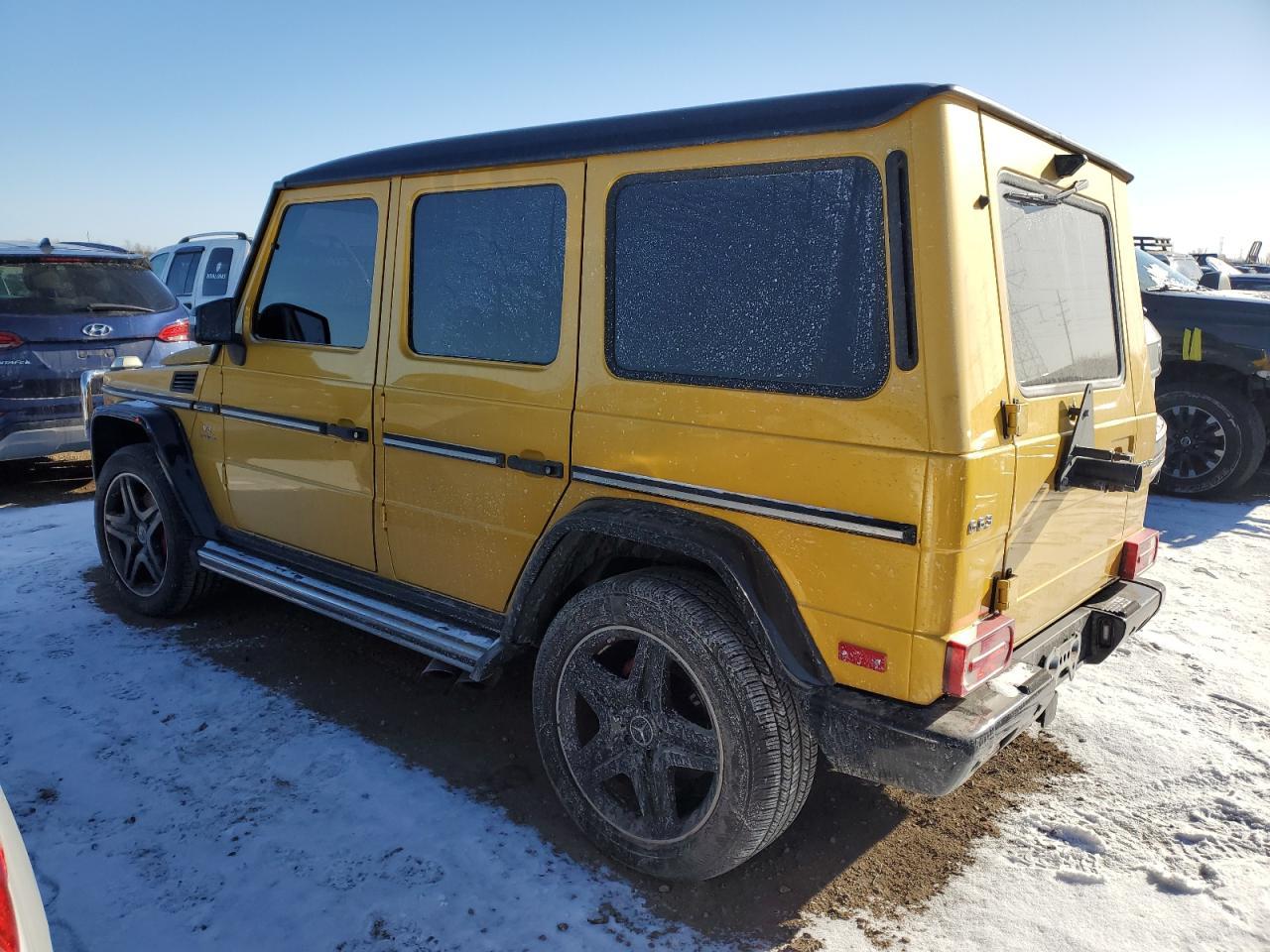 2015 MERCEDES-BENZ G 63 AMG - Фото 2
