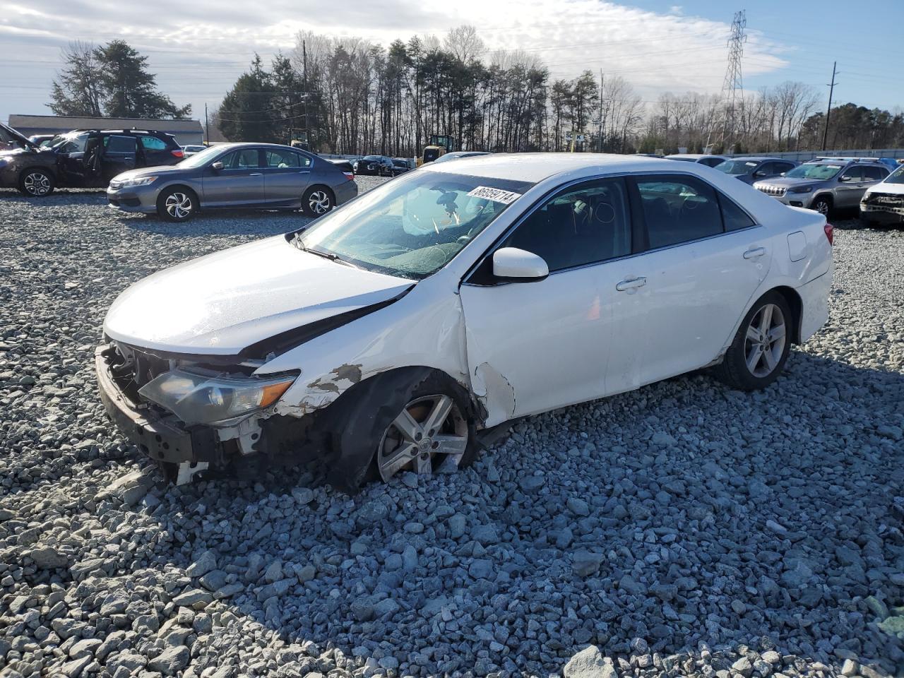 2014 TOYOTA CAMRY L