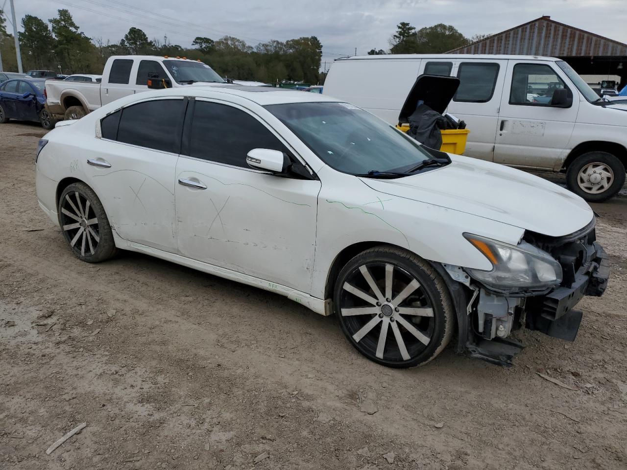2014 NISSAN MAXIMA S - Image 4