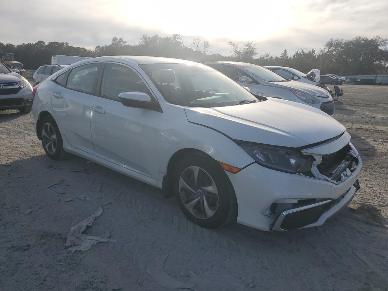 2019 HONDA CIVIC LX - Image 4