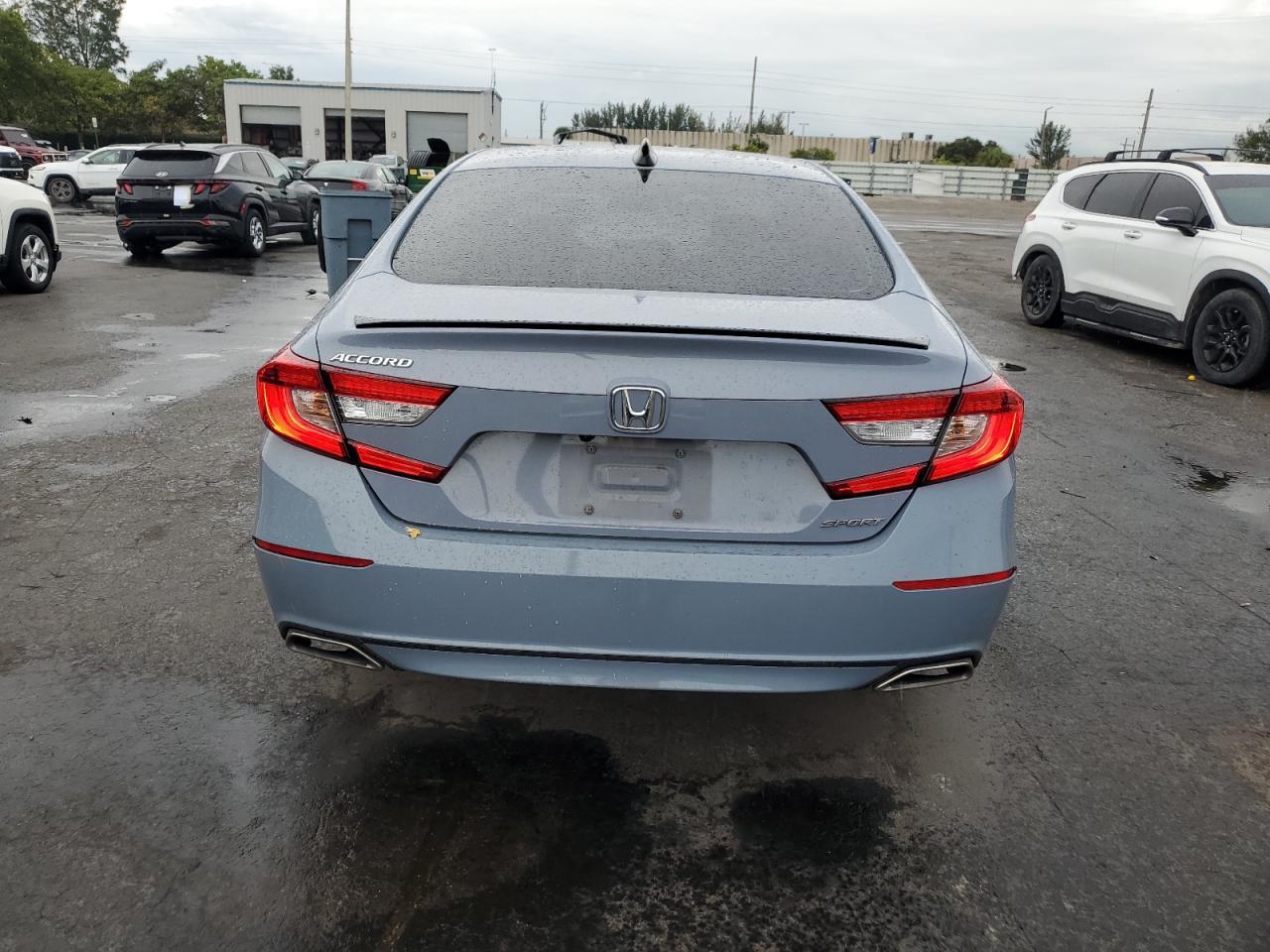 2021 HONDA ACCORD SPO - Фото 6