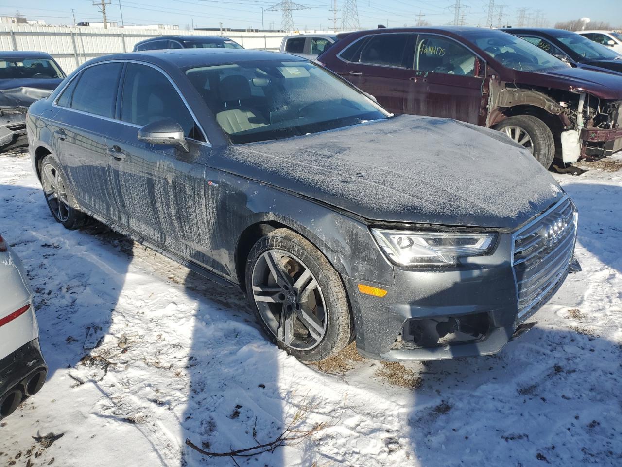 2017 AUDI A4 PREMIUM - Фото 4