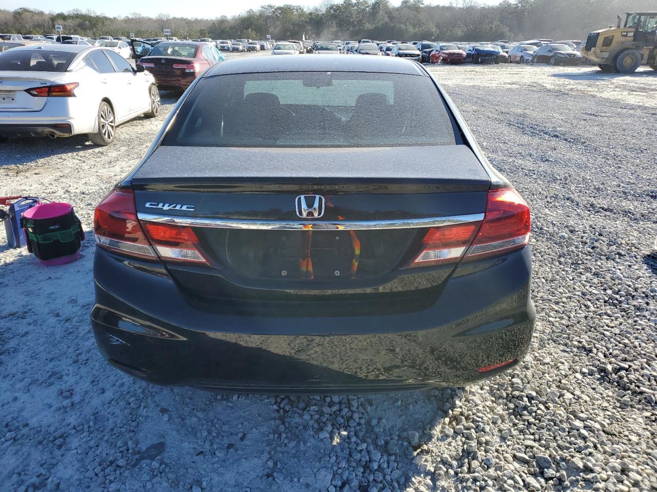 2013 HONDA CIVIC LX - Фото 6