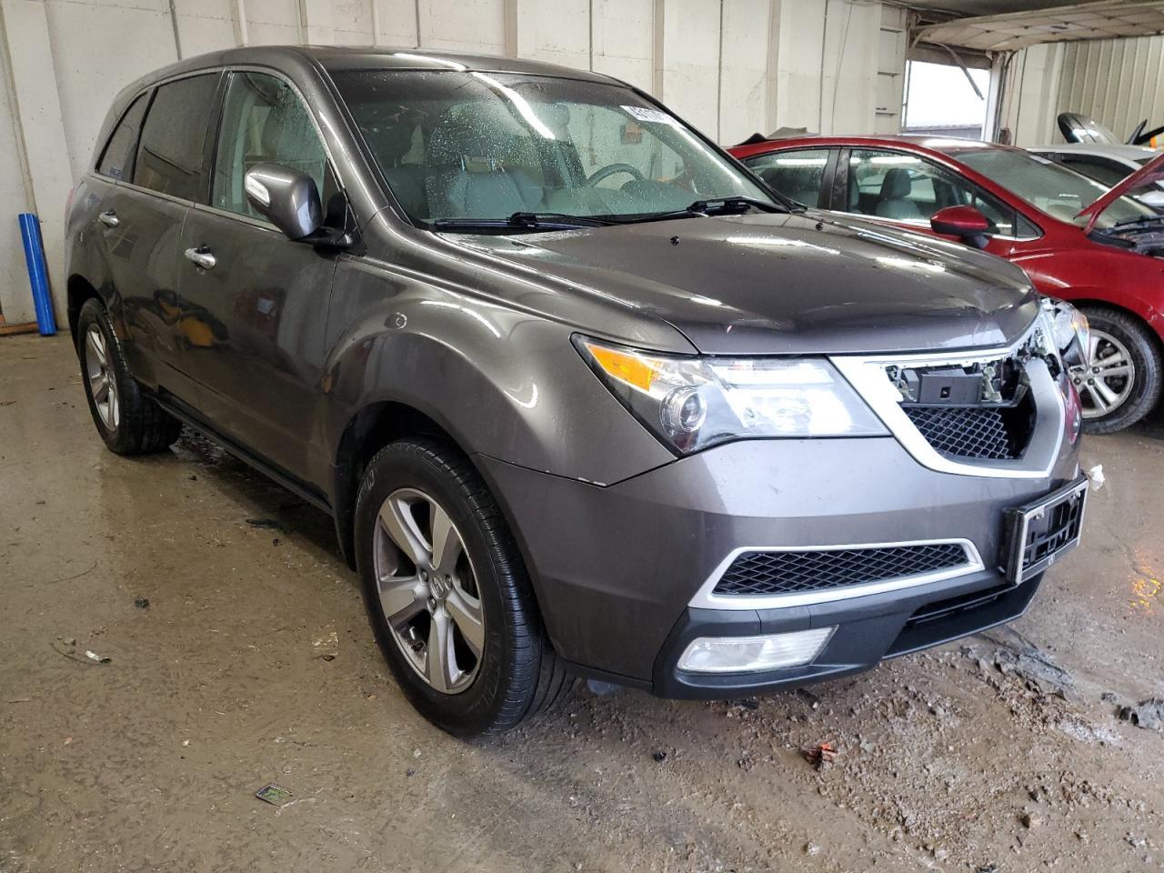 2012 ACURA MDX TECHNO - Image 4