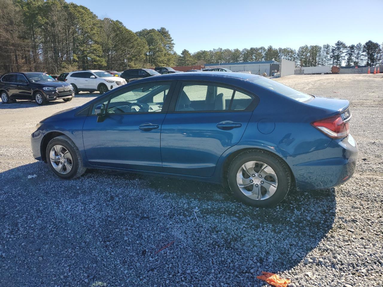 2015 HONDA CIVIC LX - Фото 2