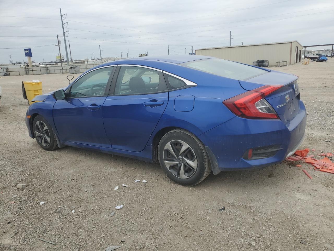 2019 HONDA CIVIC LX - Image 2