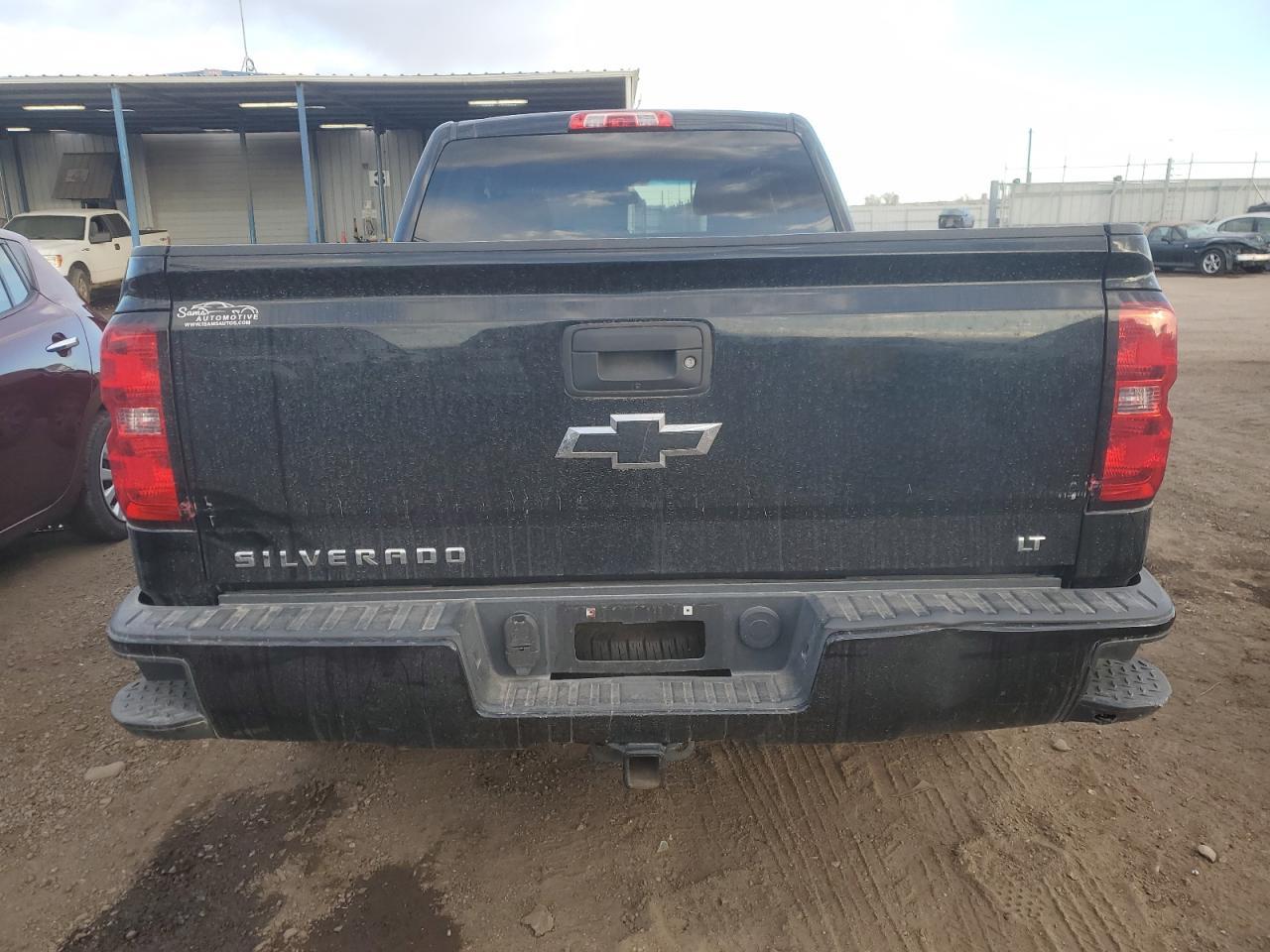 2016 CHEVROLET SILVERADO - Фото 6