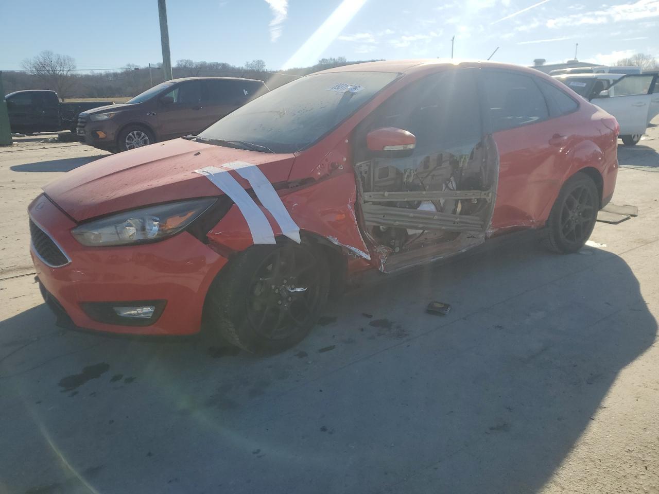 2016 FORD FOCUS SE
