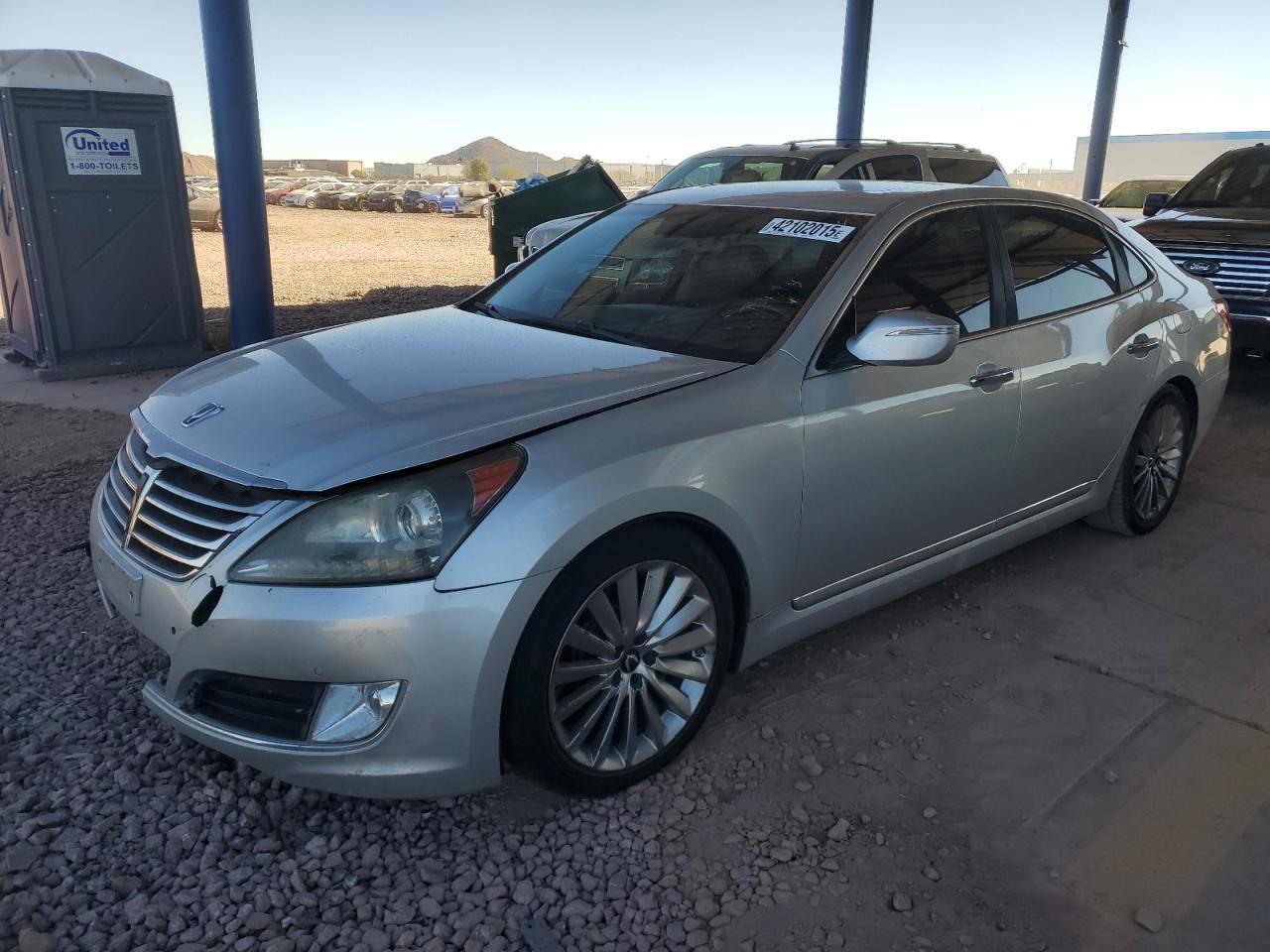 2014 HYUNDAI EQUUS SIGN