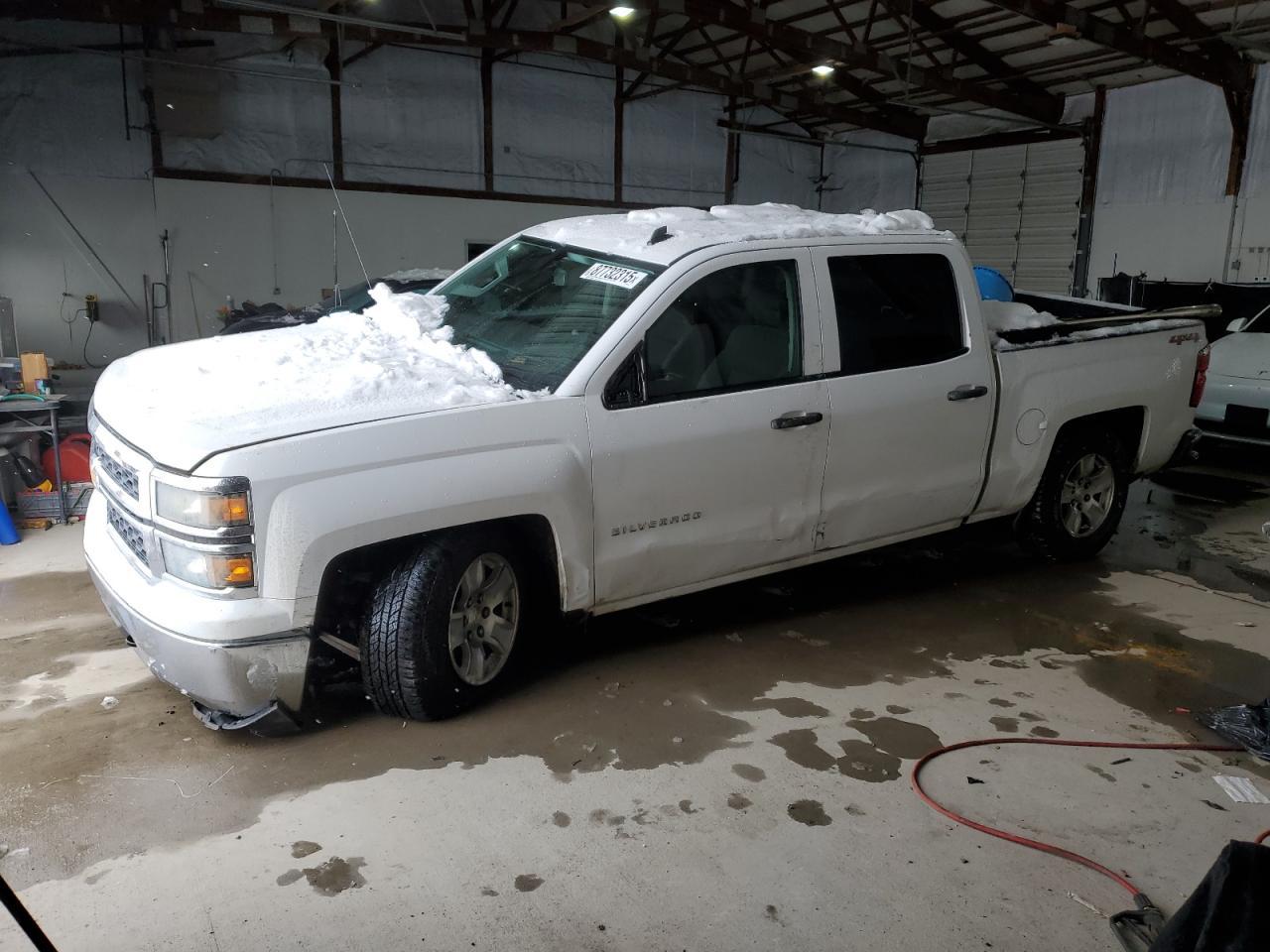 2014 CHEVROLET SILVERADO car image