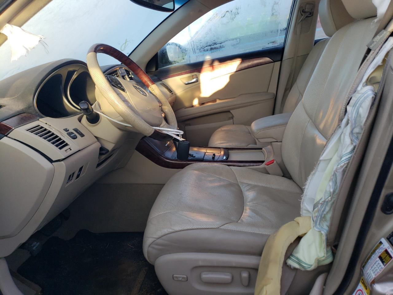 2011 TOYOTA AVALON BAS - Image 7