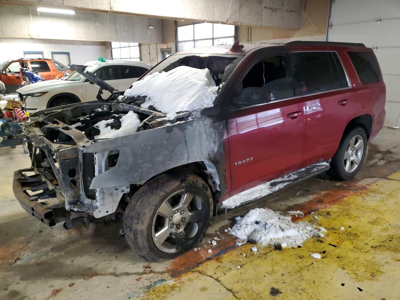 2015 CHEVROLET TAHOE K150