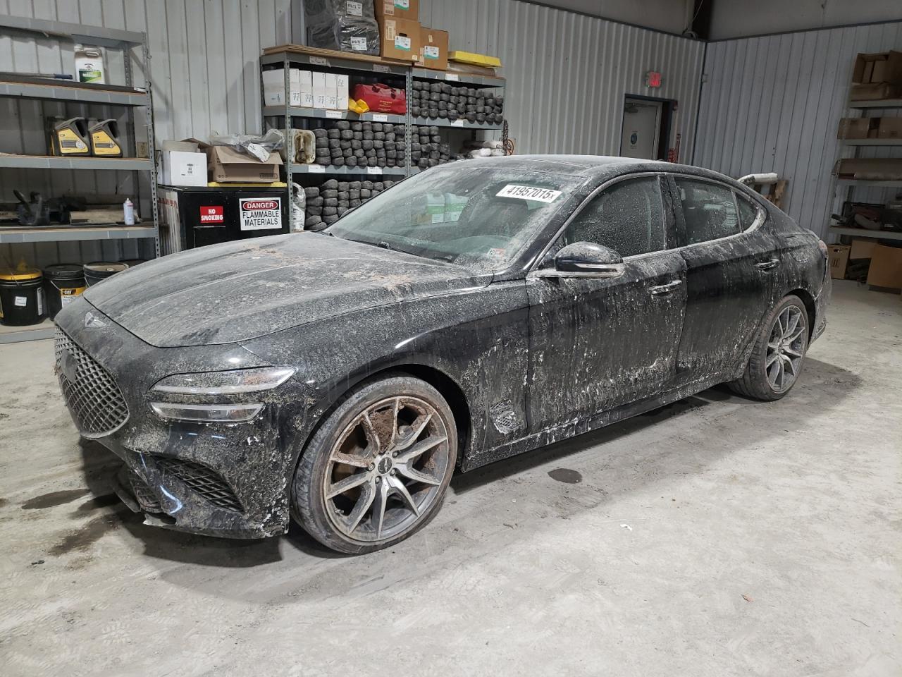 2022 GENESIS G70 BASE