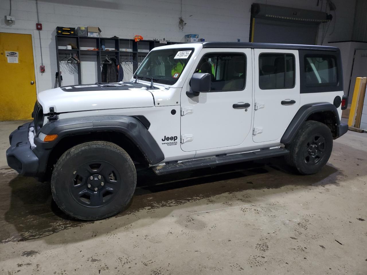 2021 JEEP WRANGLER U
