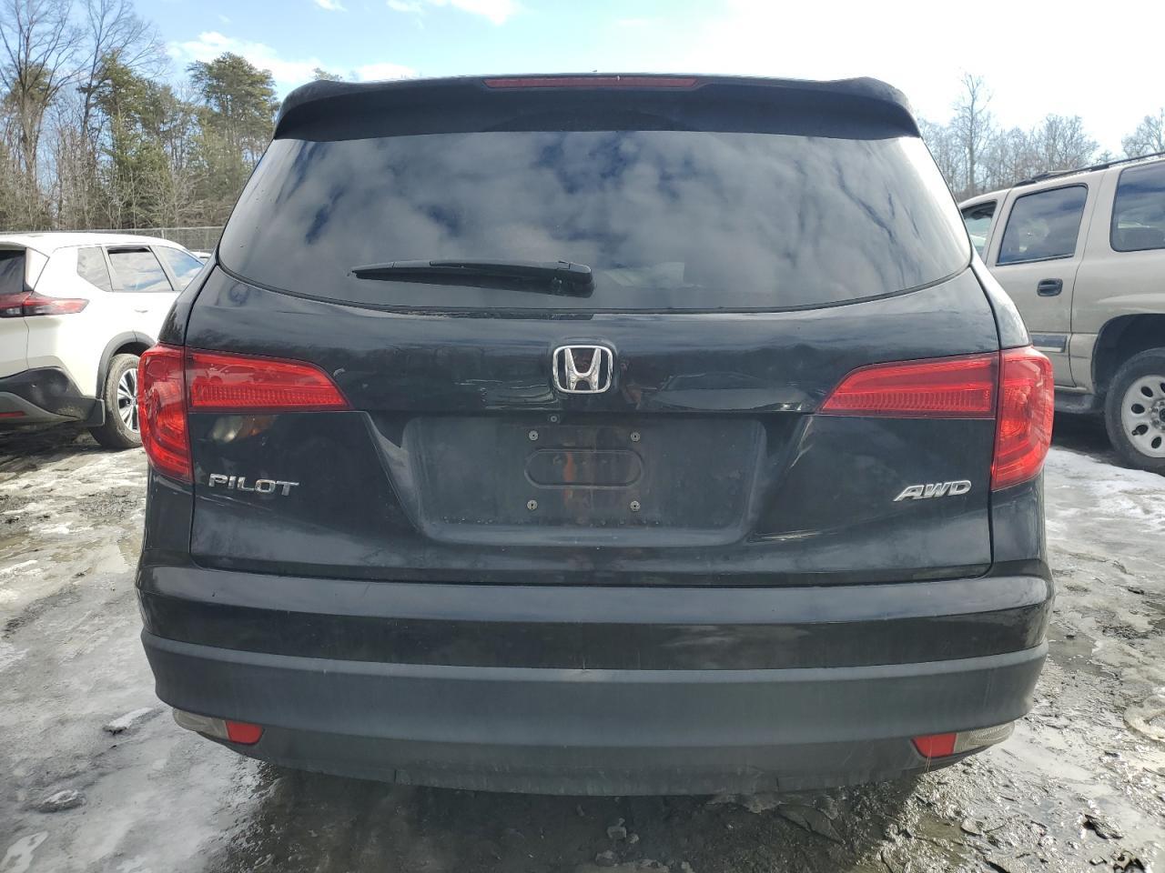 2018 HONDA PILOT EXL - Фото 6