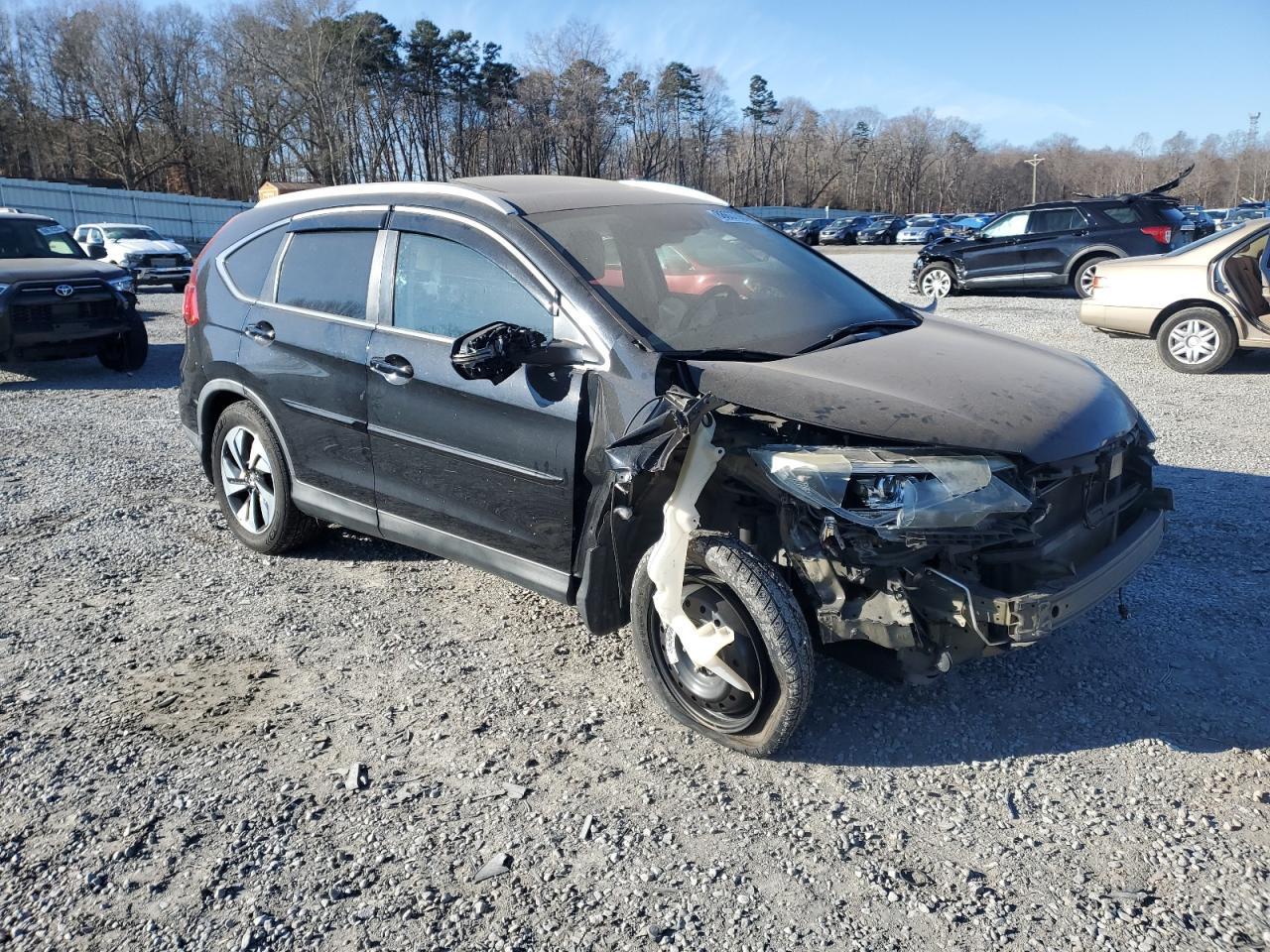 2015 HONDA CR-V TOURI - Фото 4