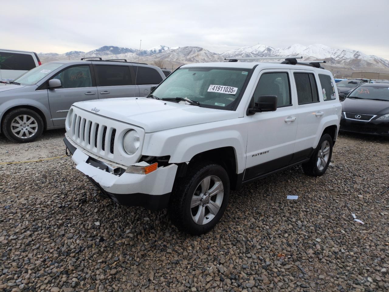 2017 JEEP PATRIOT LA