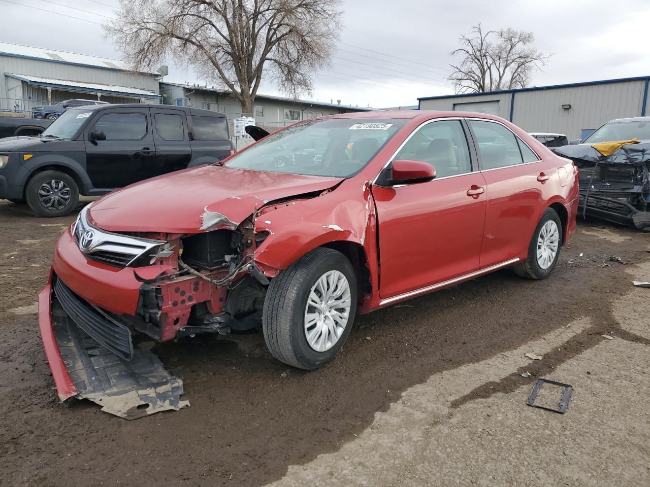 2013 TOYOTA CAMRY L