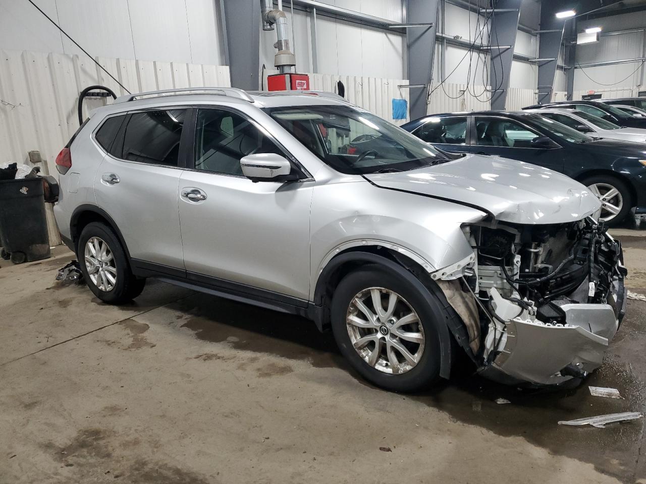 2018 NISSAN ROGUE S - Фото 4