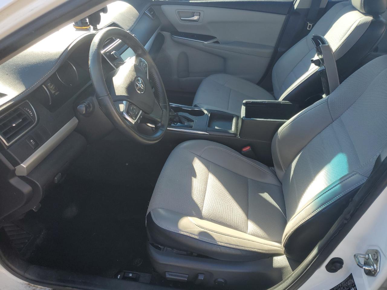 2016 TOYOTA CAMRY LE - Фото 7