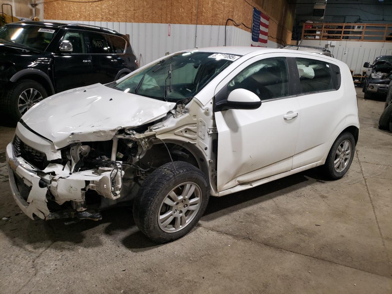 2016 CHEVROLET SONIC LT