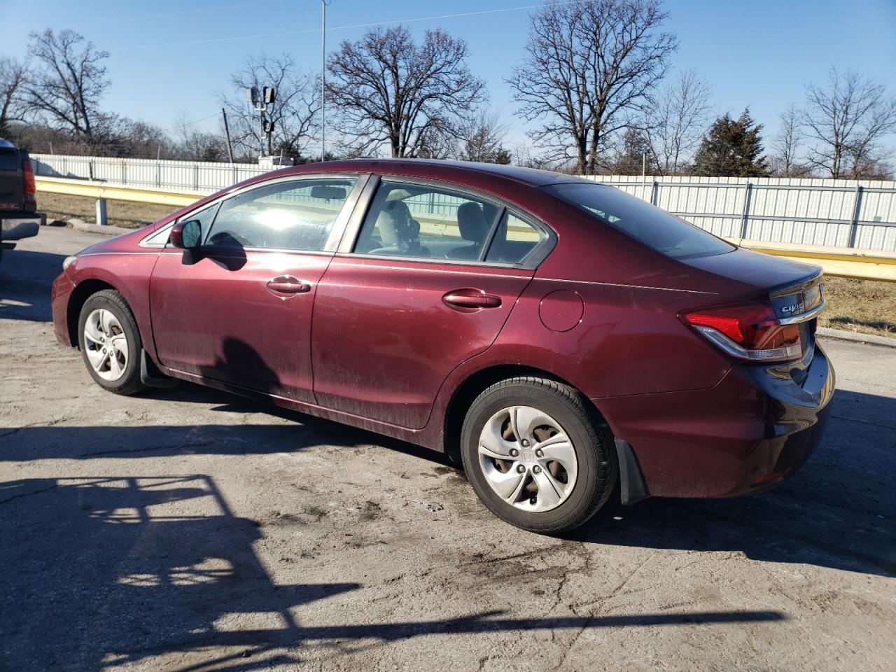 2014 HONDA CIVIC LX - Image 2
