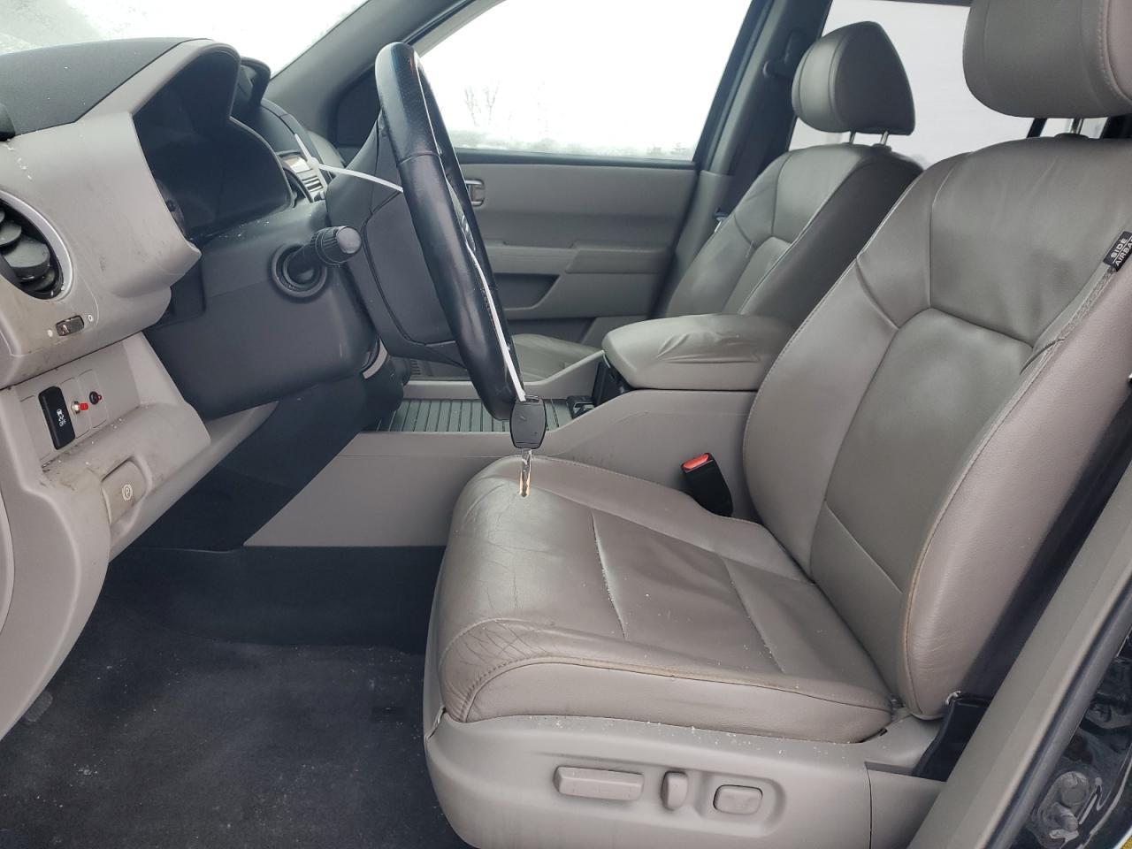 2012 HONDA PILOT EXL - Фото 7