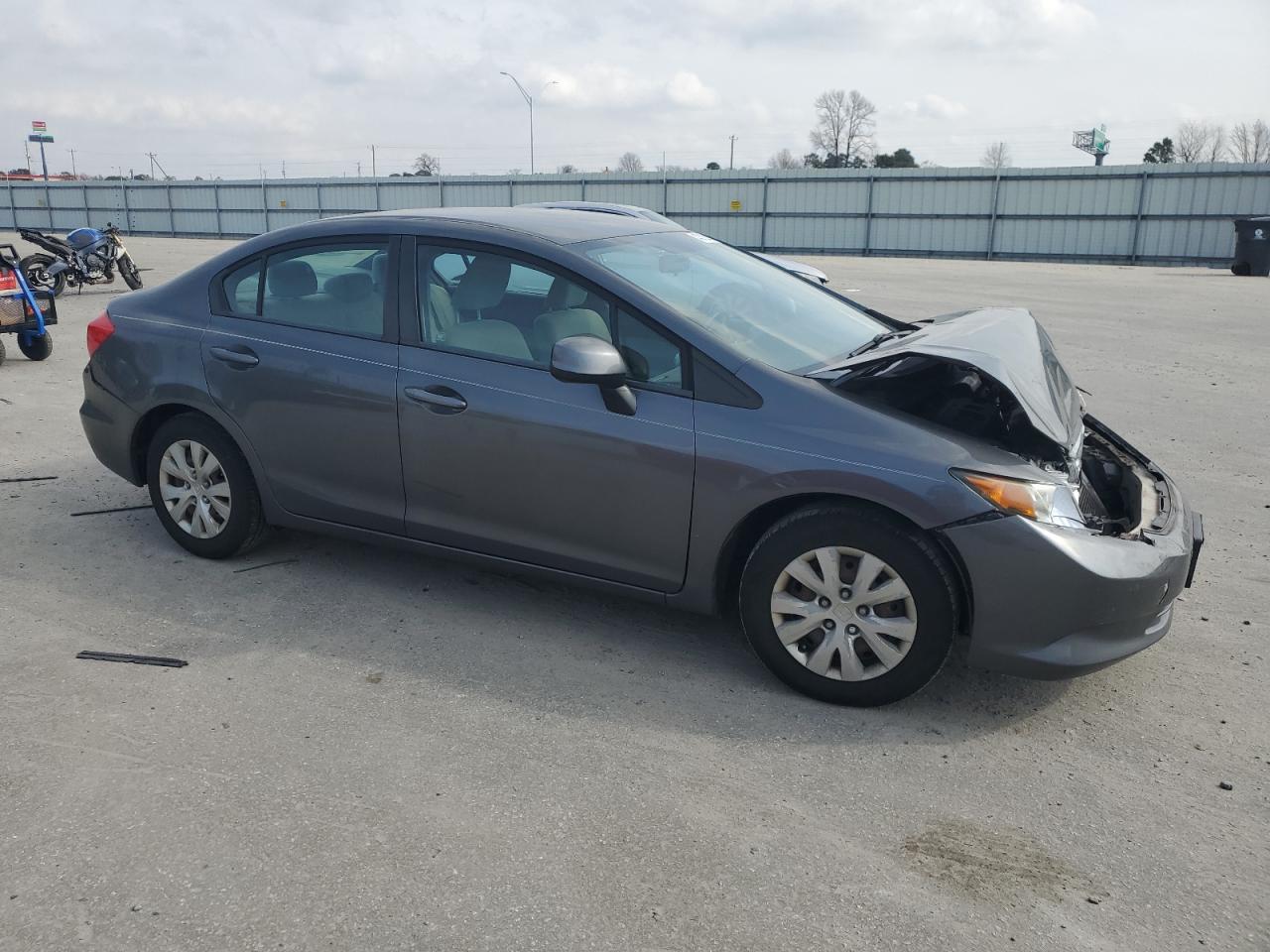 2012 HONDA CIVIC LX - Image 4