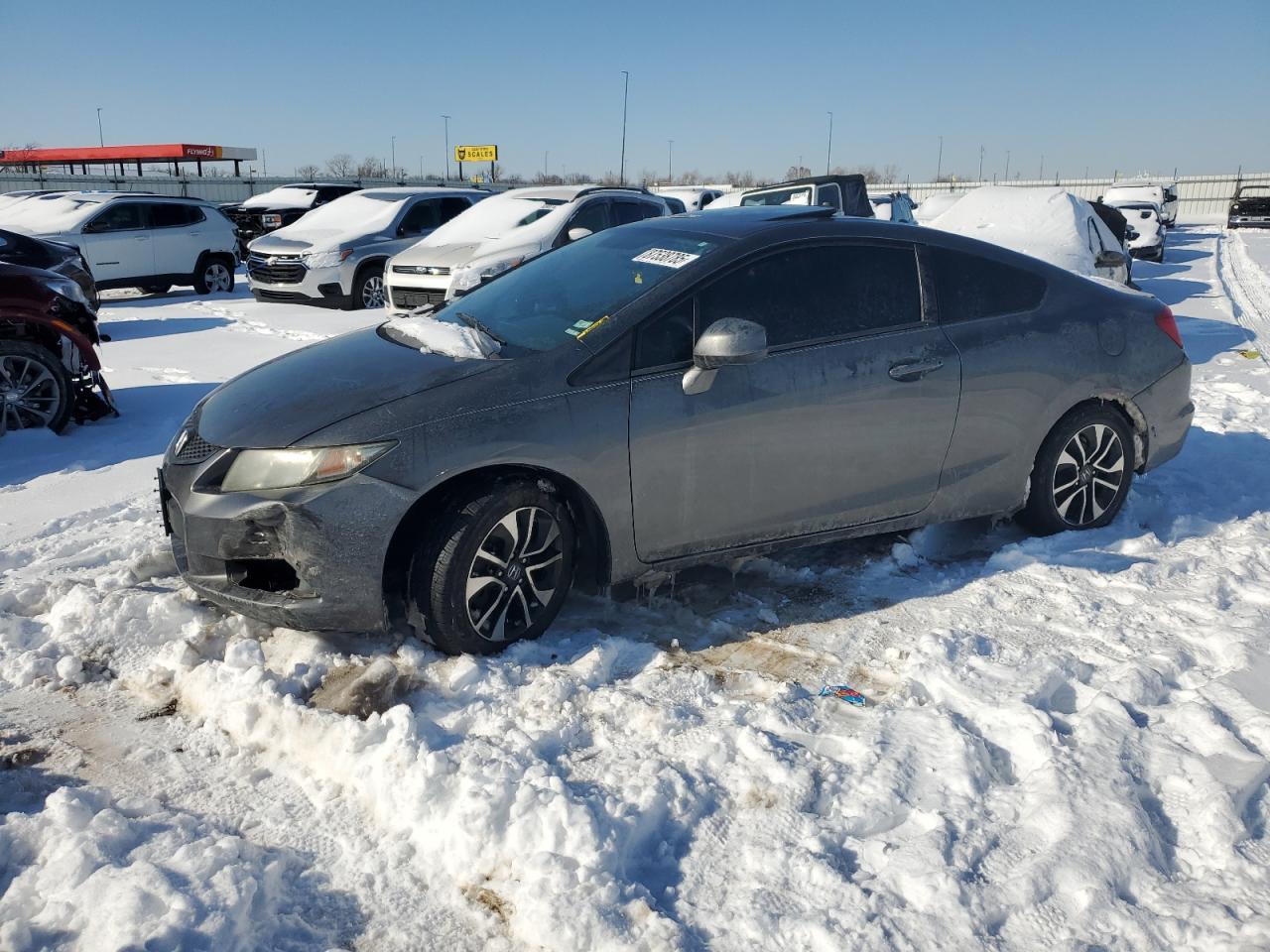 2013 HONDA CIVIC EX