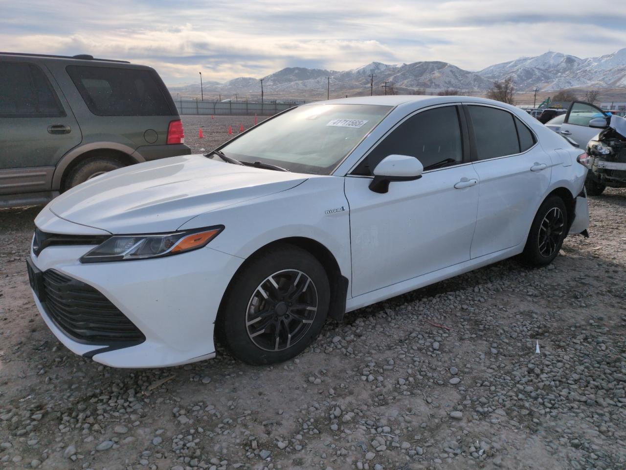 2020 TOYOTA CAMRY LE