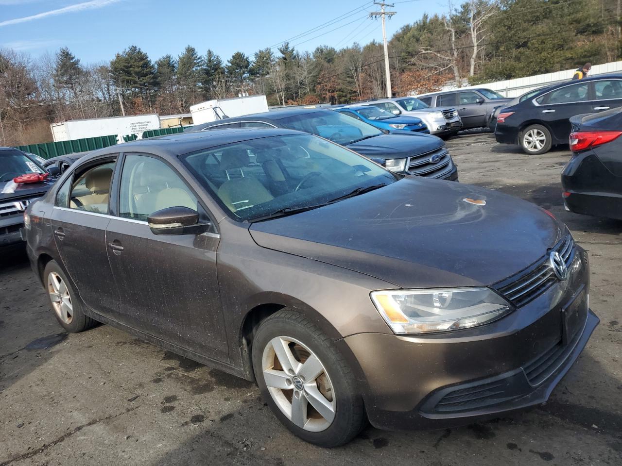 2013 VOLKSWAGEN JETTA TDI - Фото 4