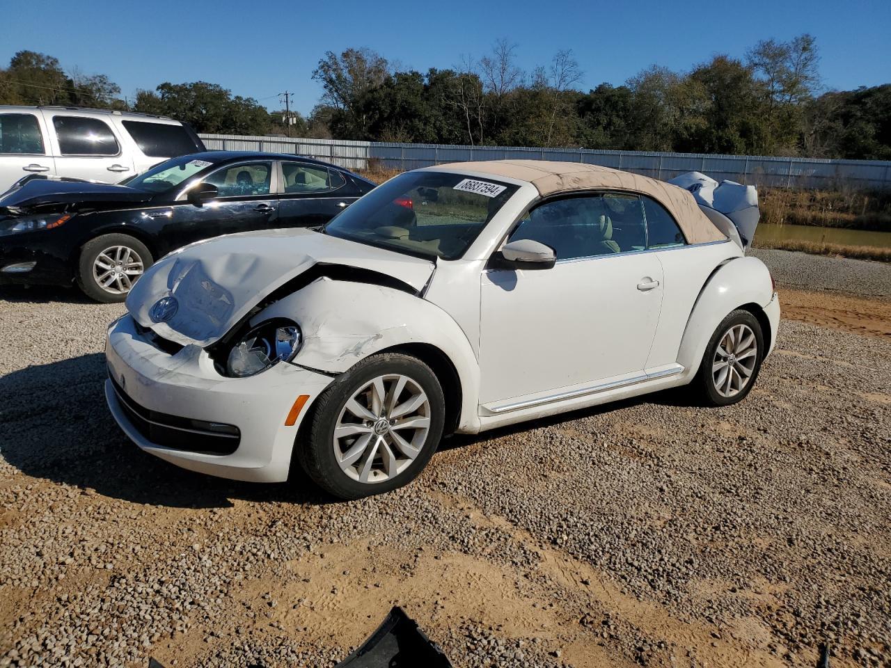2014 VOLKSWAGEN BEETLE