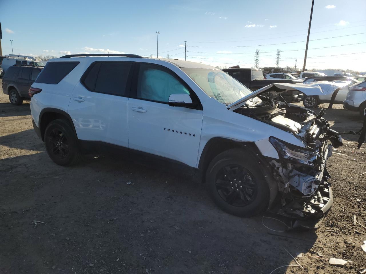 2023 CHEVROLET TRAVERSE L - Фото 4