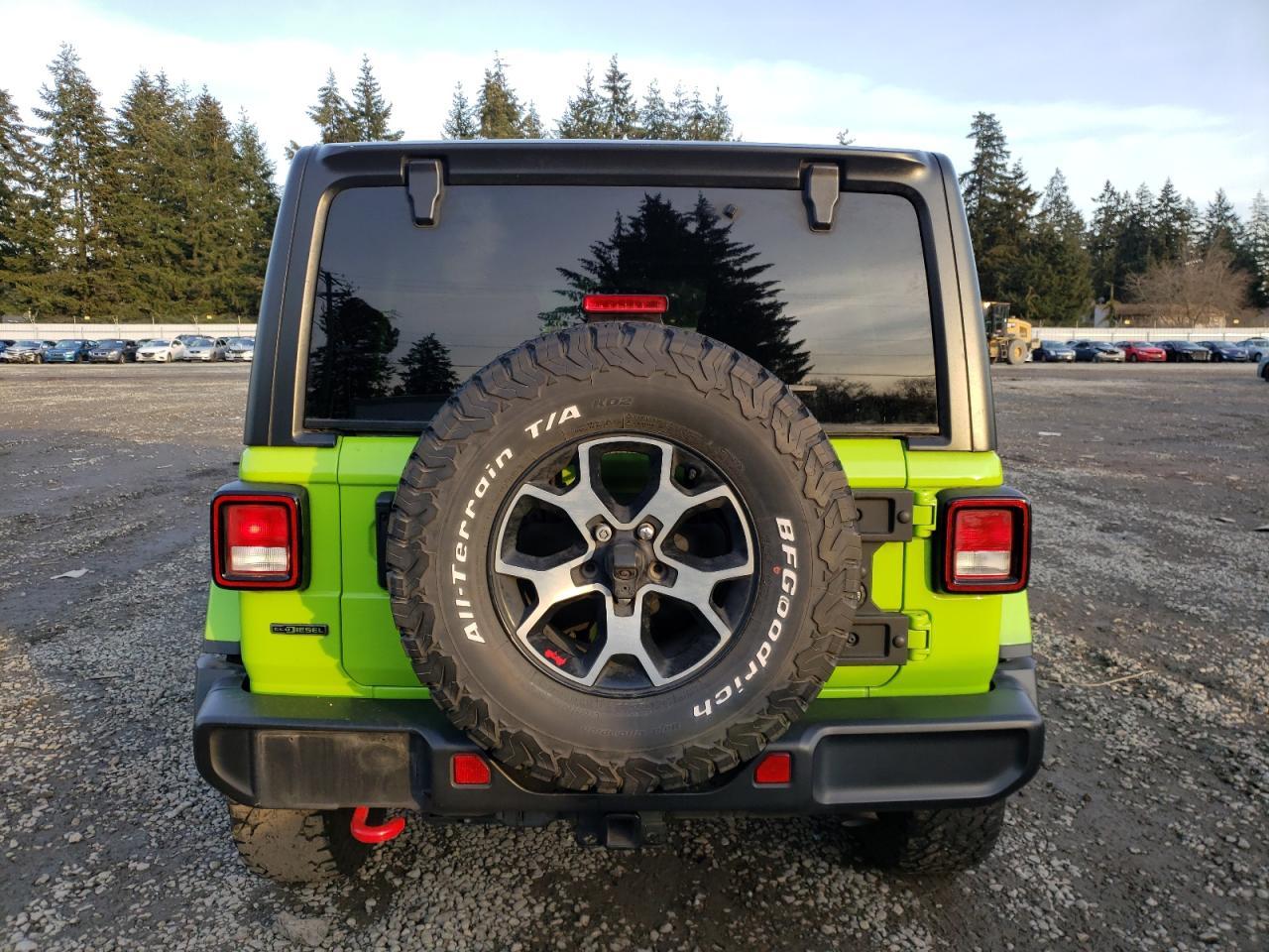 2021 JEEP WRANGLER U - Фото 6
