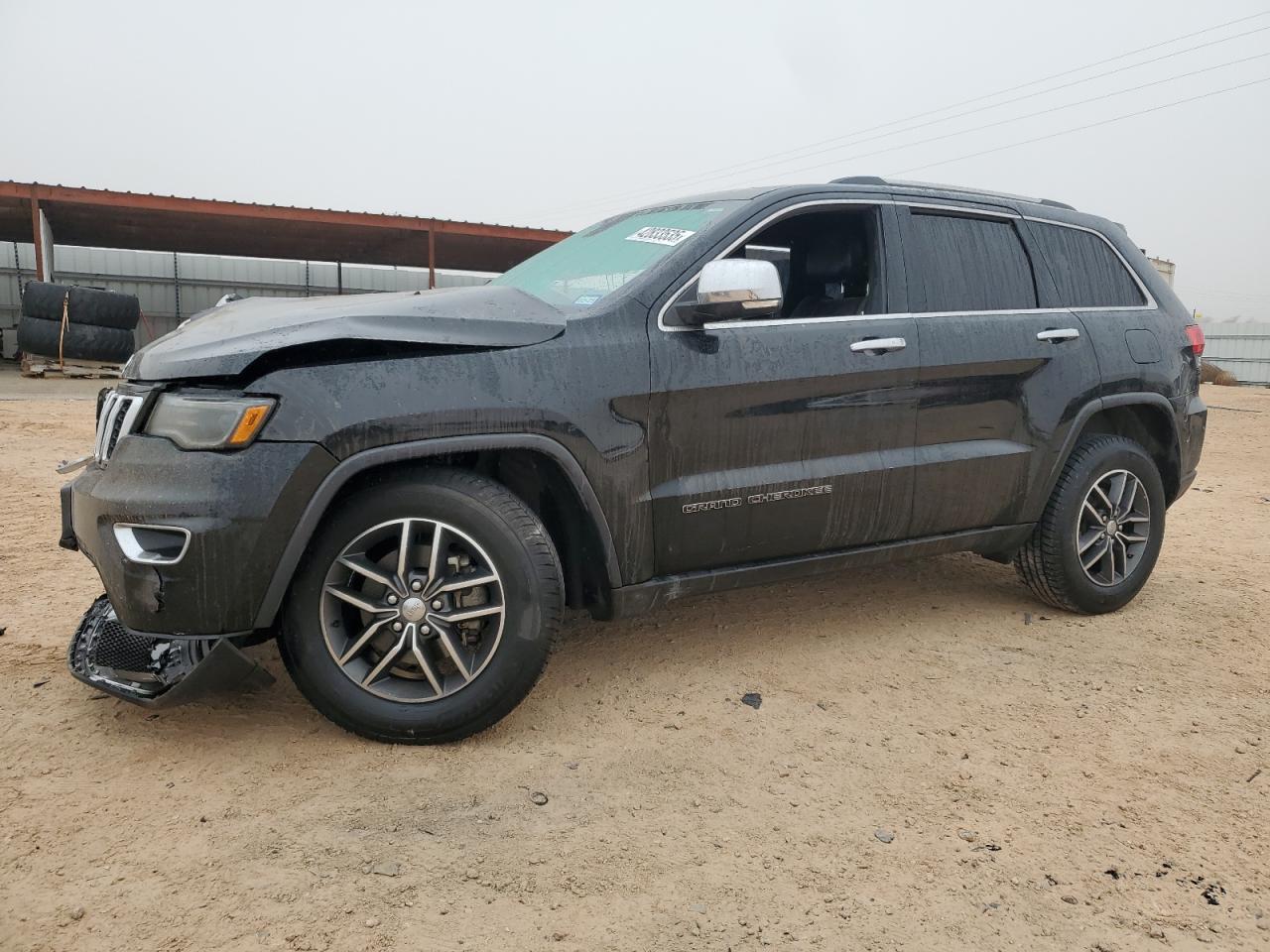 2018 JEEP GRAND CHER